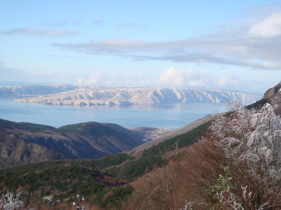 Off site, Natural landscape, Winter, Sea view