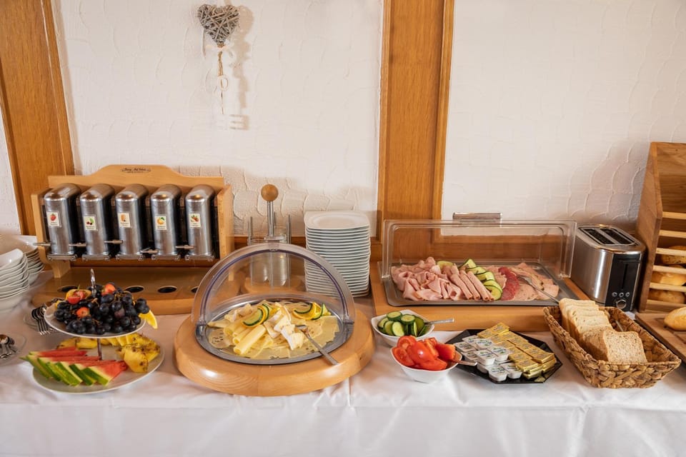 Buffet breakfast