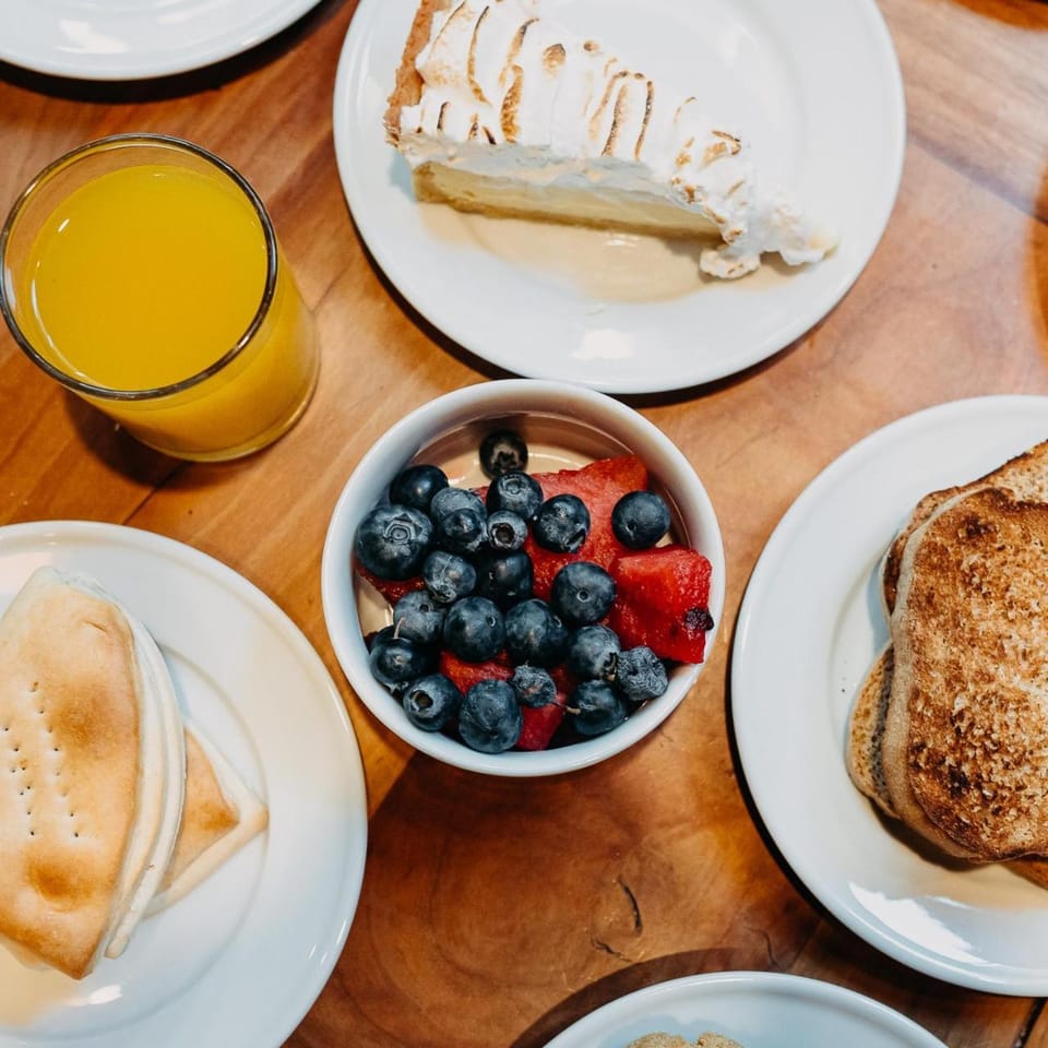 Continental breakfast