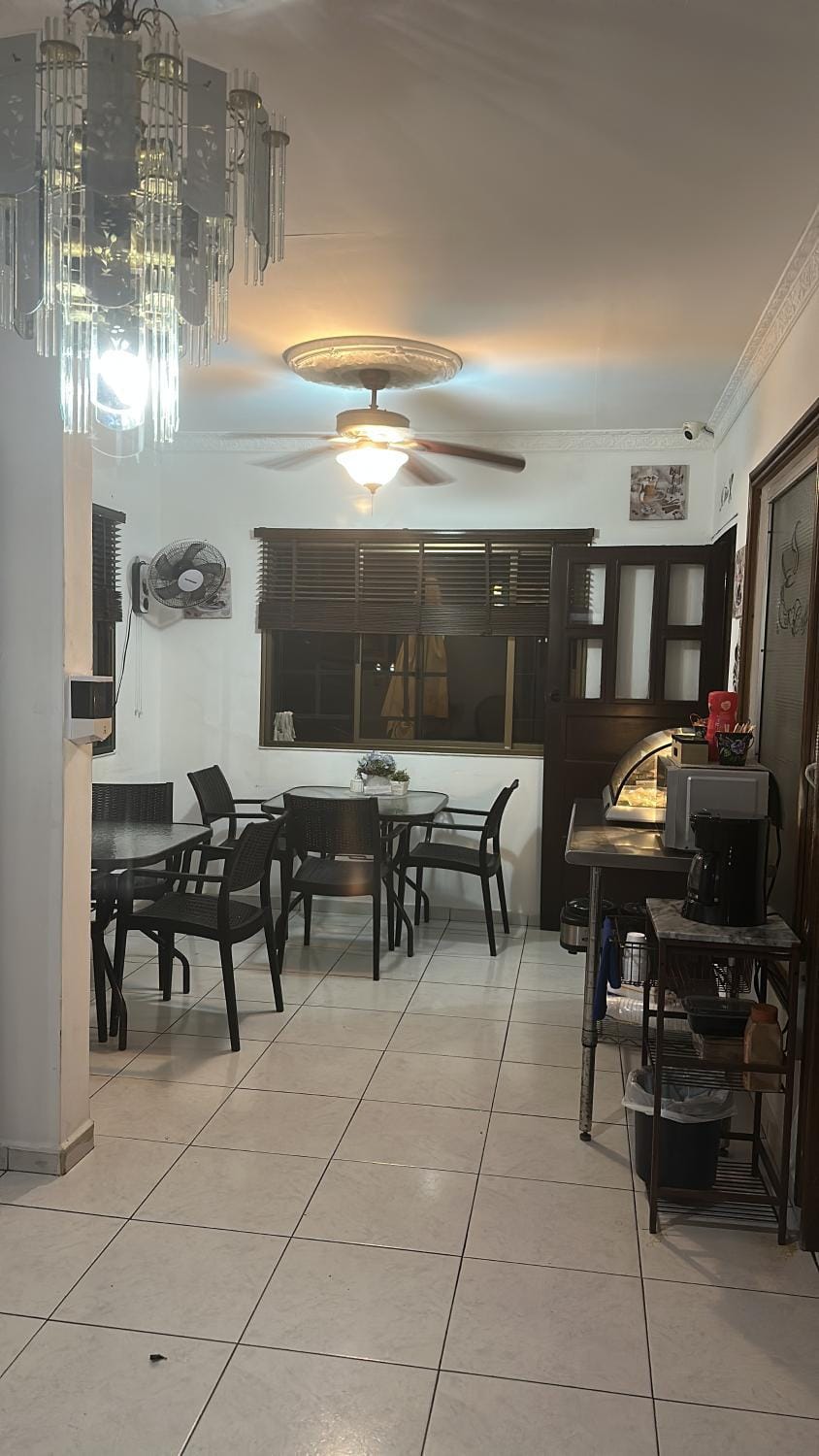 Dining area