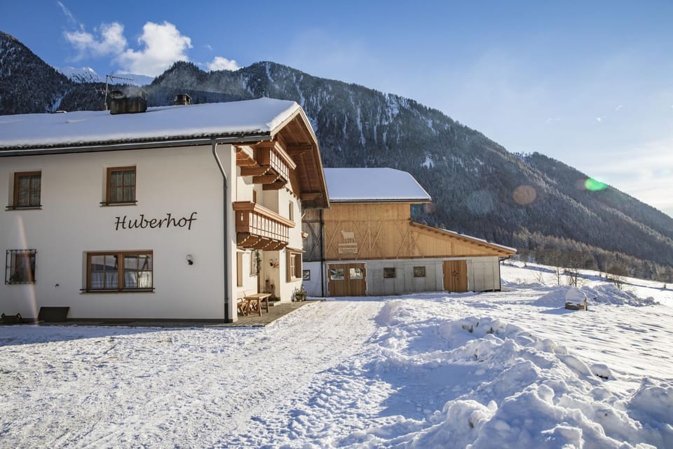 Property building, Winter