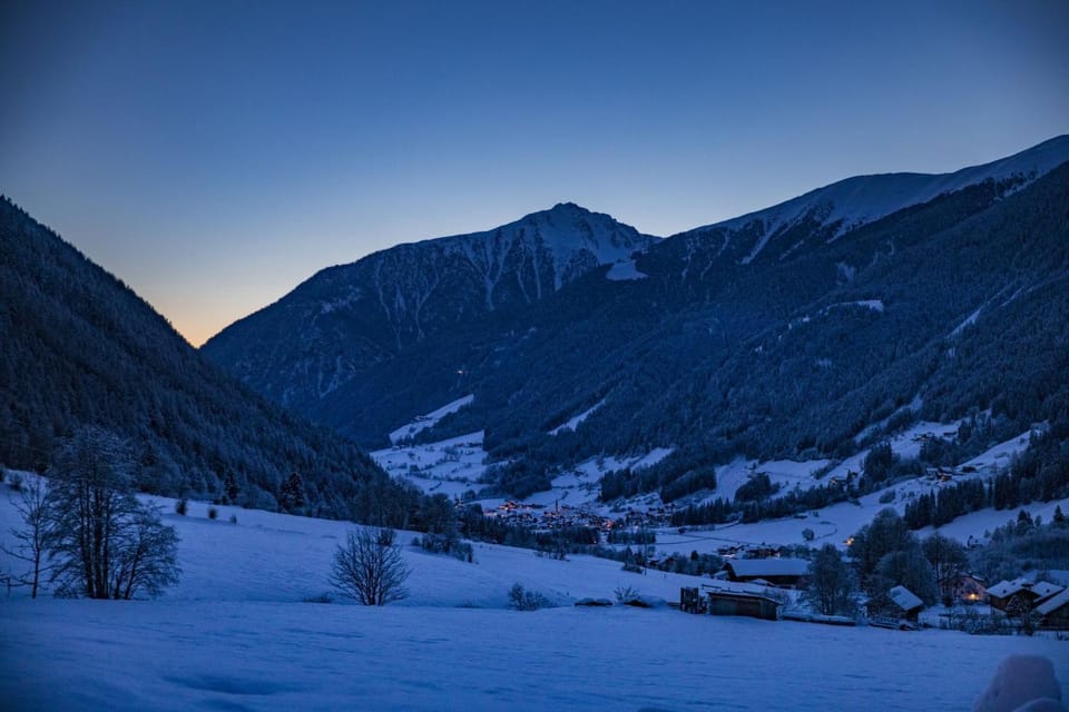 Natural landscape, Winter