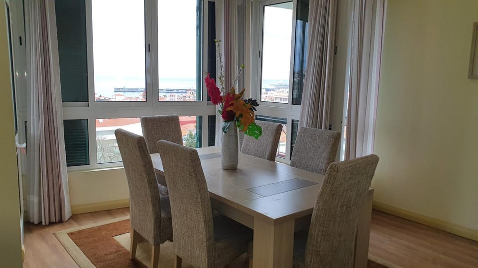 Dining area, Sea view