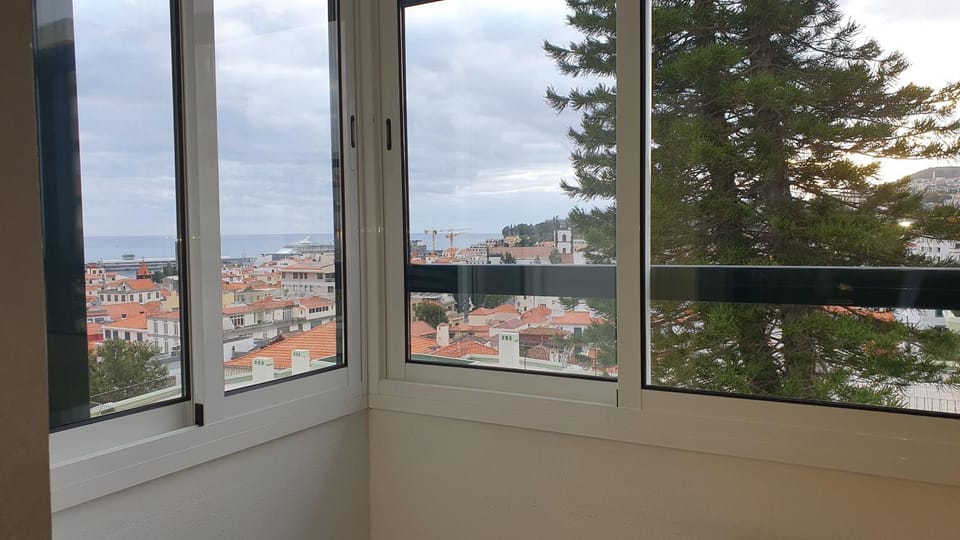 Natural landscape, View (from property/room), City view, Sea view