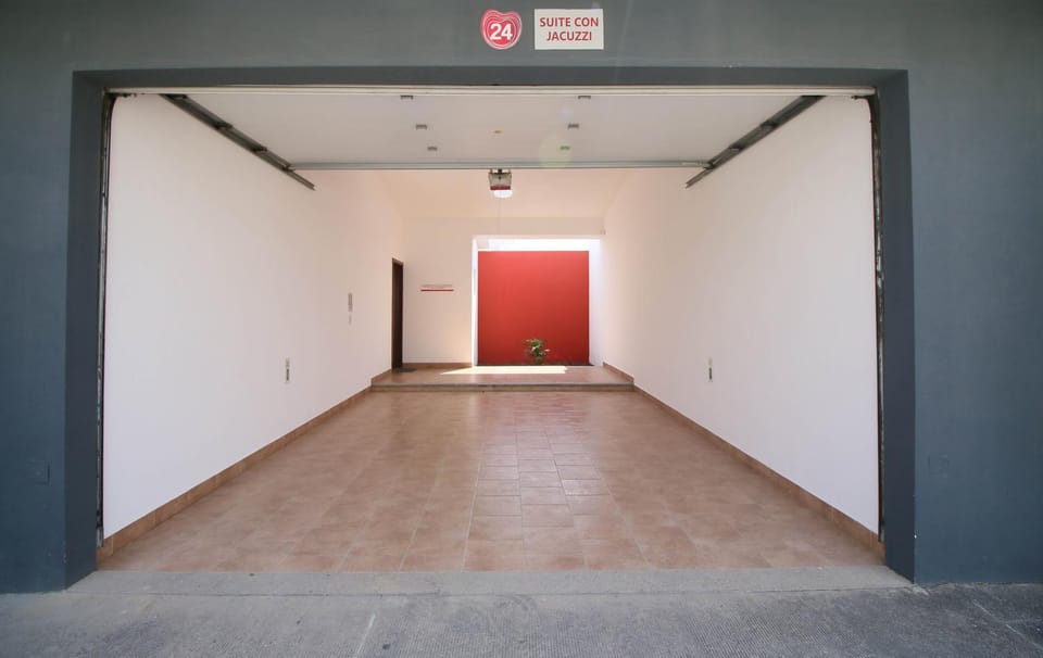 Property building, On site