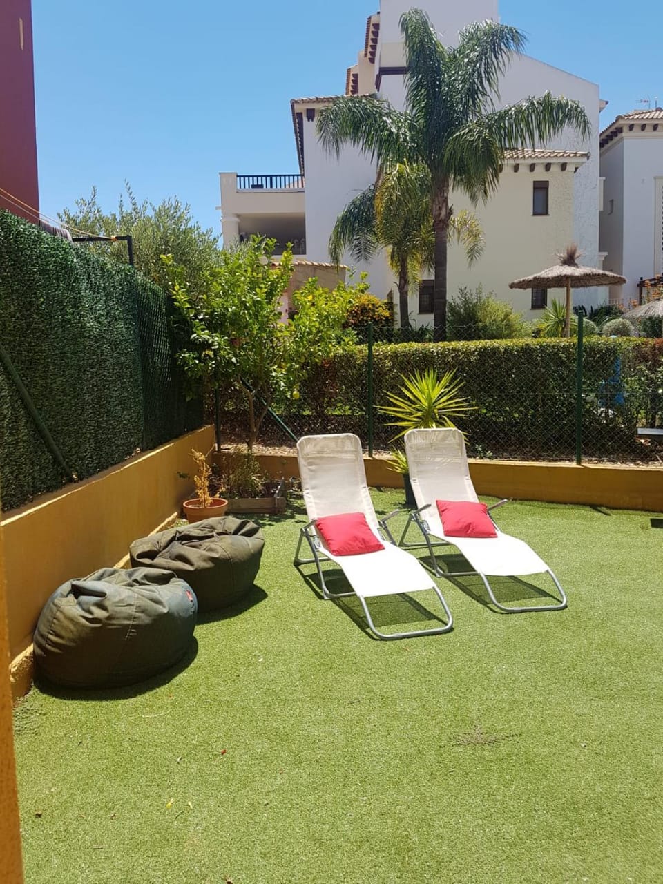 Patio, Garden