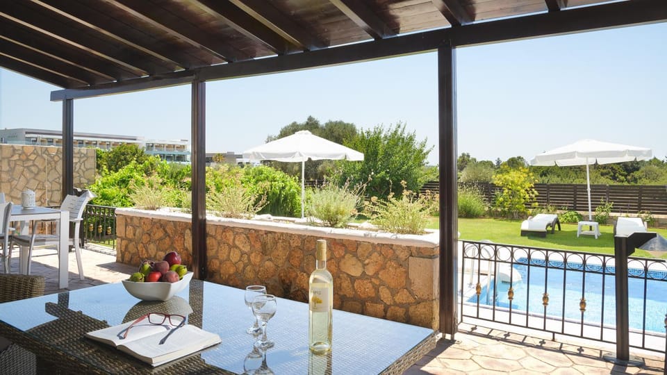 Balcony/Terrace, Pool view