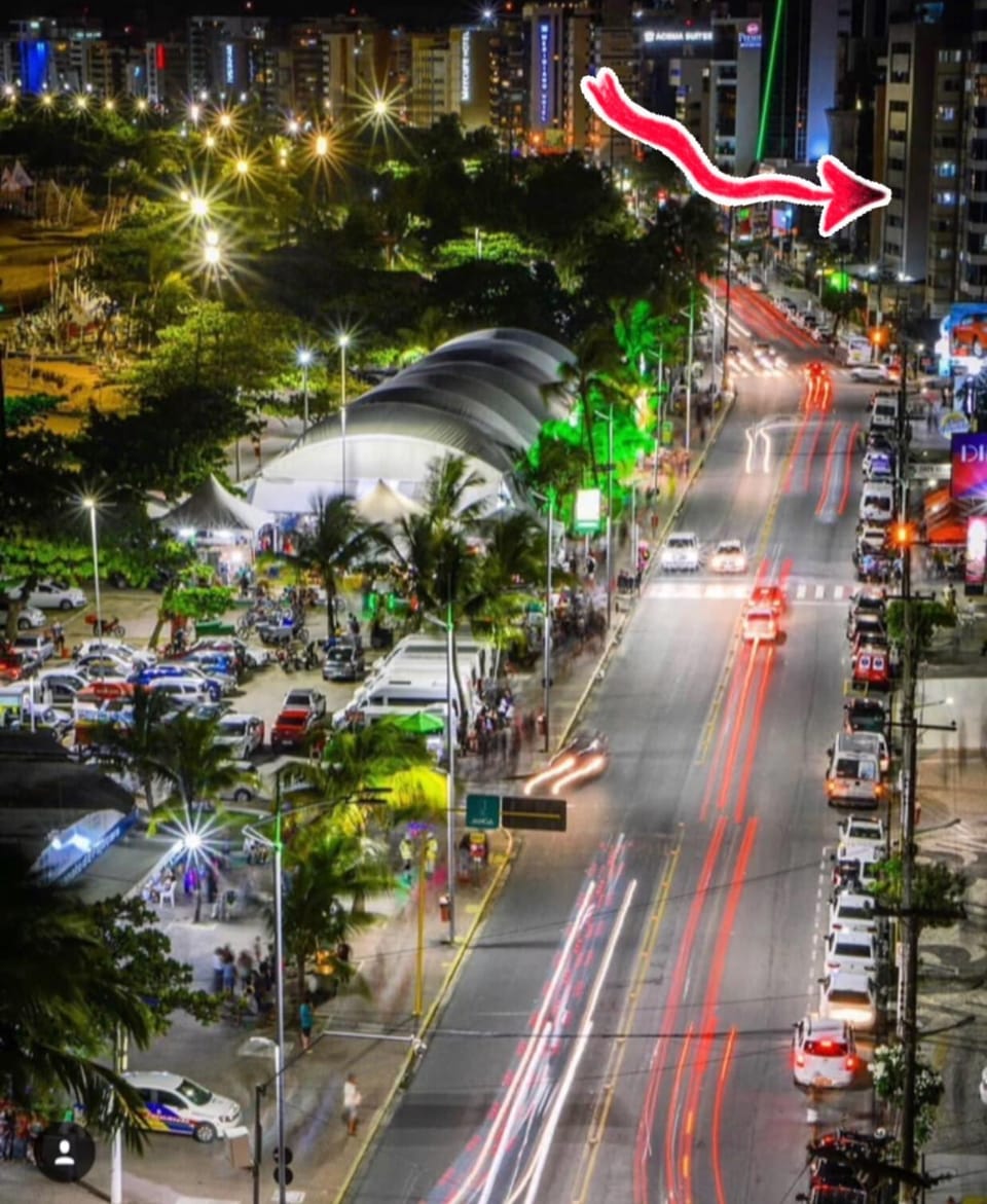 BEIRA MAR PAJUÇARA COM VARANDA E VISTA apto 603 Apartment in Maceió