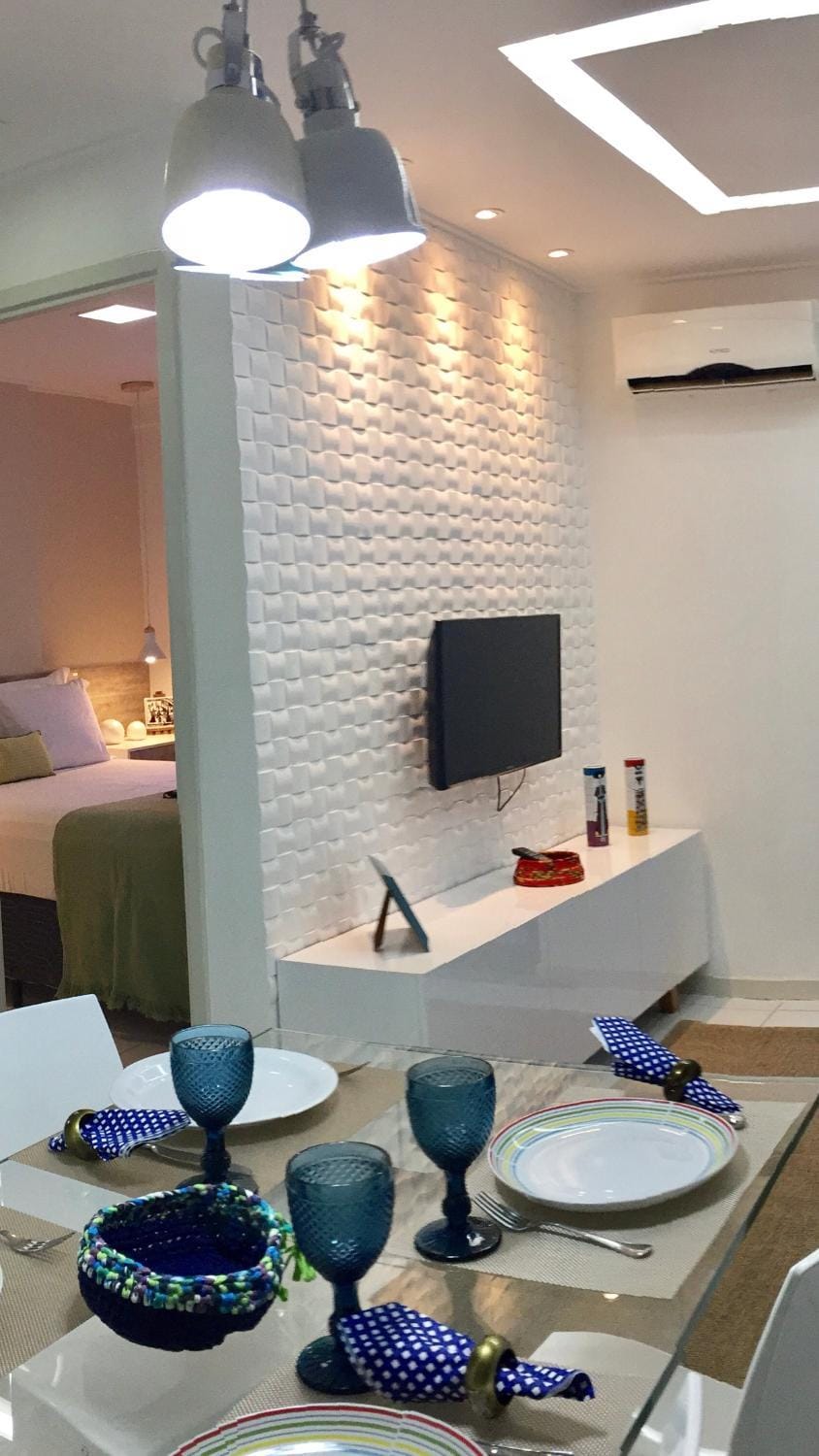 BEIRA MAR PAJUÇARA COM VARANDA E VISTA apto 603 Apartment in Maceió