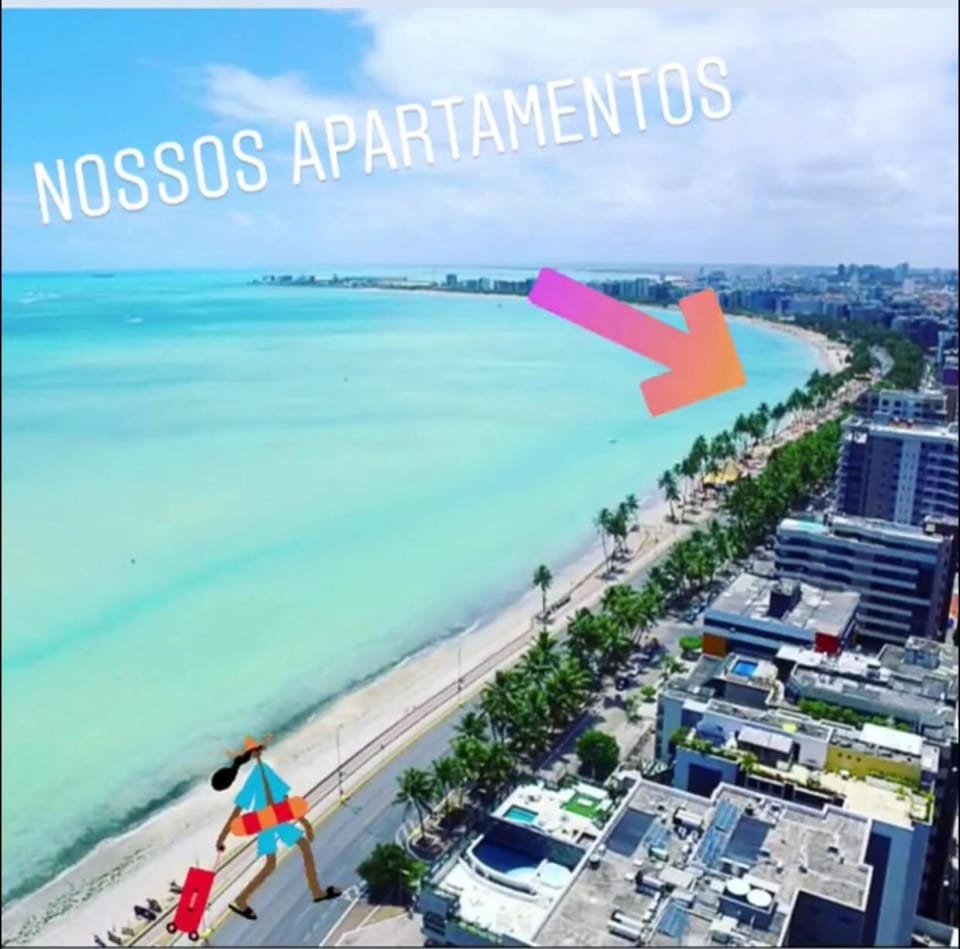 BEIRA MAR PAJUÇARA COM VARANDA E VISTA apto 603 Apartment in Maceió