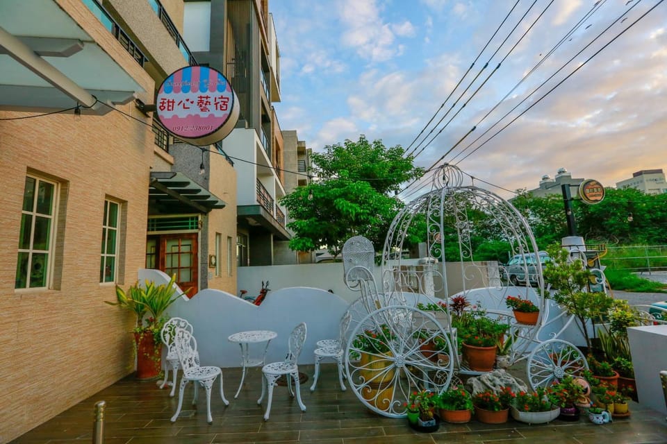 甜心藝宿民宿-包棟可烤肉 麻將 Vacation rental in Taiwan, Province of China