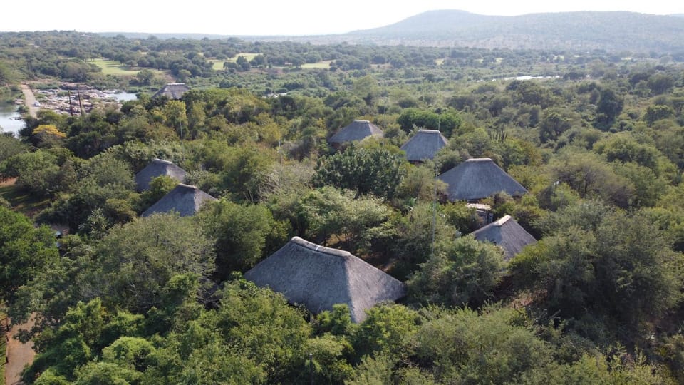 Natural landscape, Bird's eye view