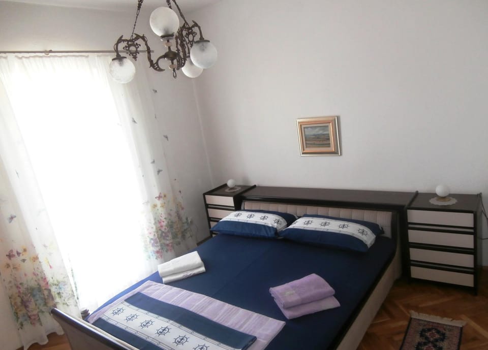 Bedroom, Sea view