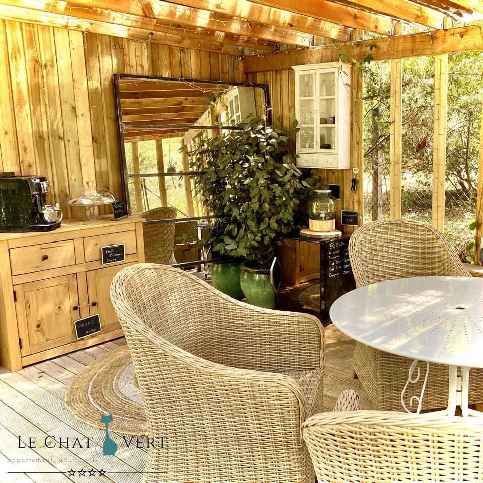 Patio, Garden, Balcony/Terrace