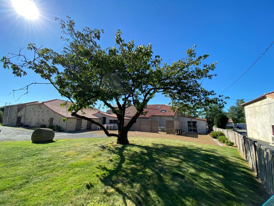 Property building, Garden