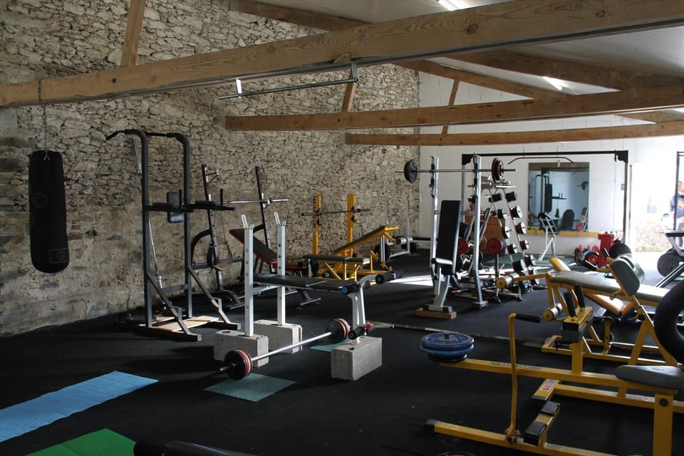 Fitness centre/facilities