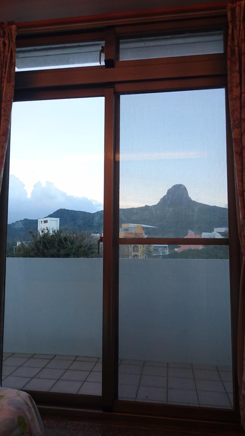 Balcony/Terrace, Mountain view