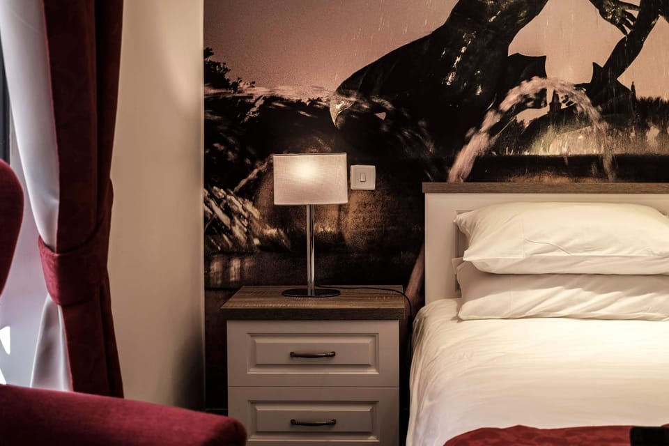 Decorative detail, Bedroom