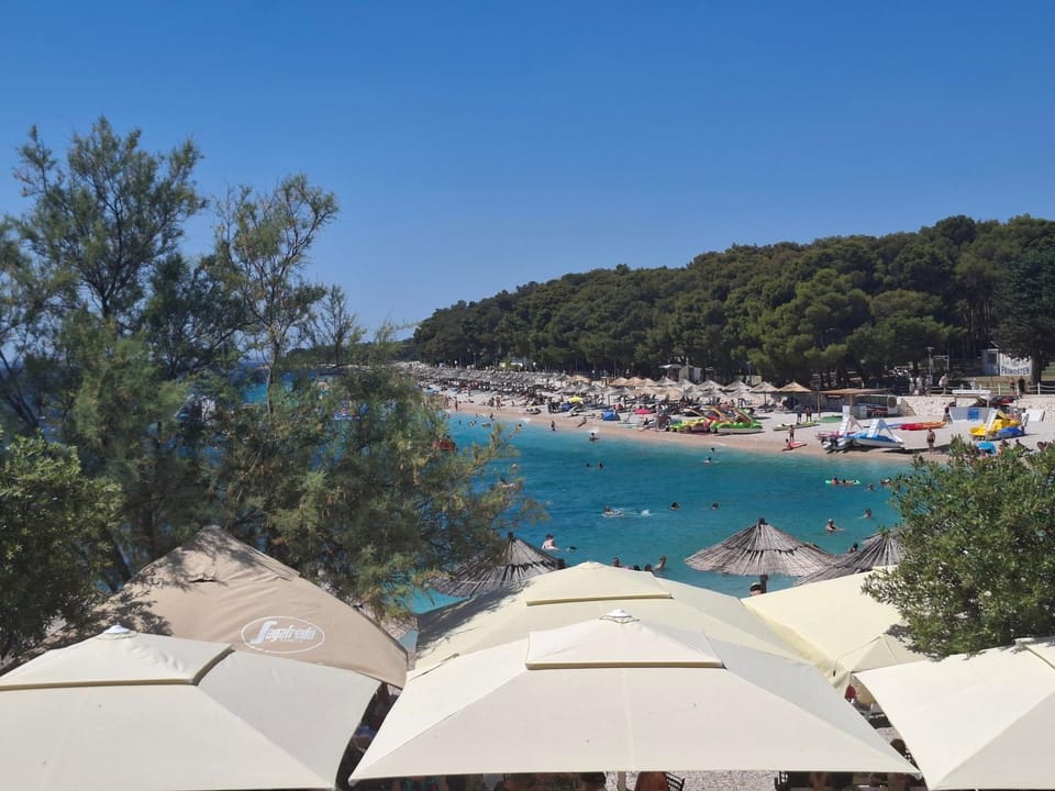 Beach, Sea view