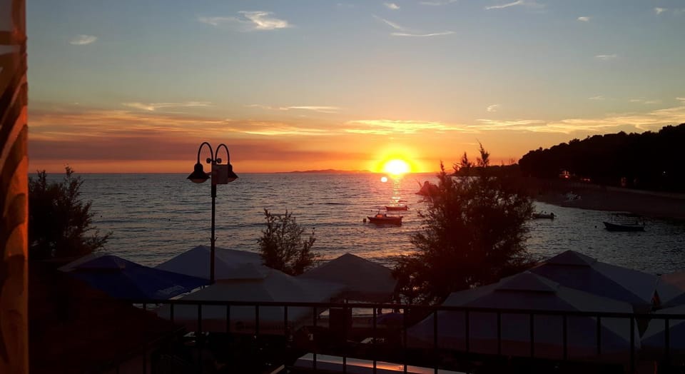 Sea view, Sunset