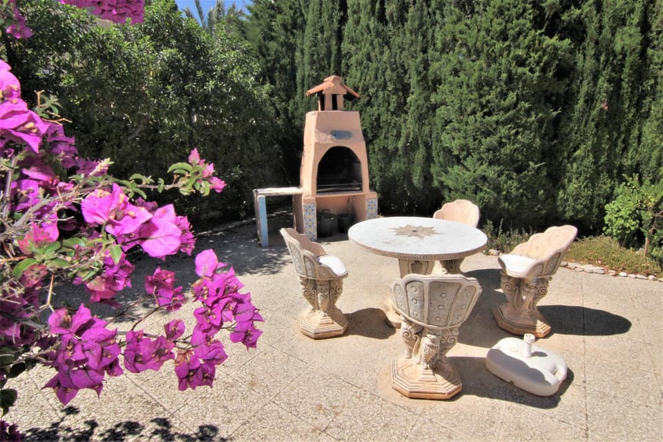 BBQ facilities