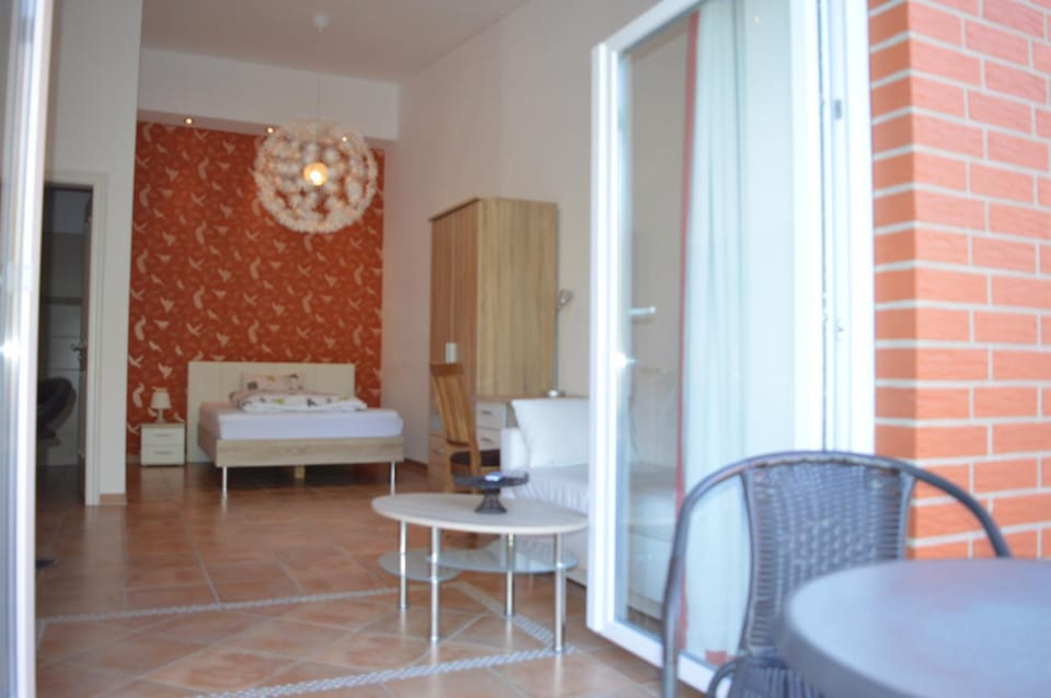Balcony/Terrace, Seating area, Bedroom
