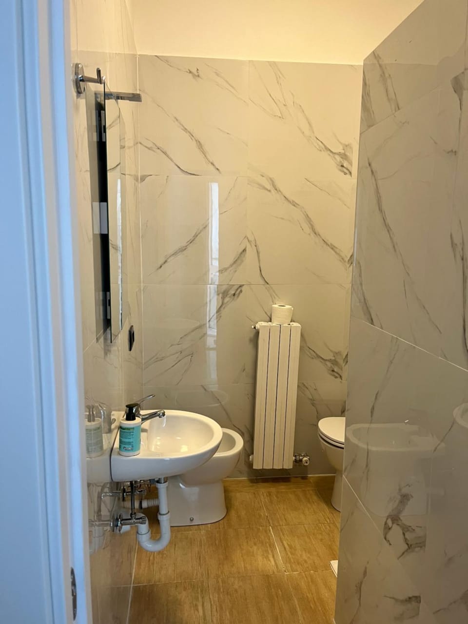 Camera con bagno Mirjana Apartment in Lombardy