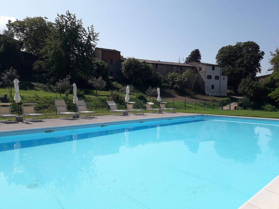 Pool view