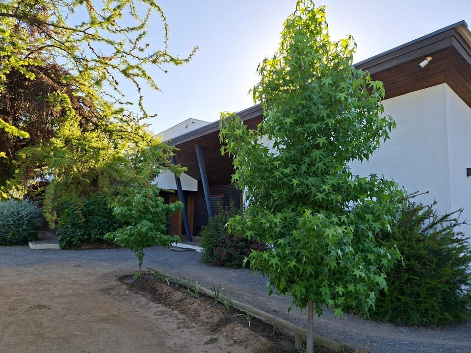 Property building, Garden