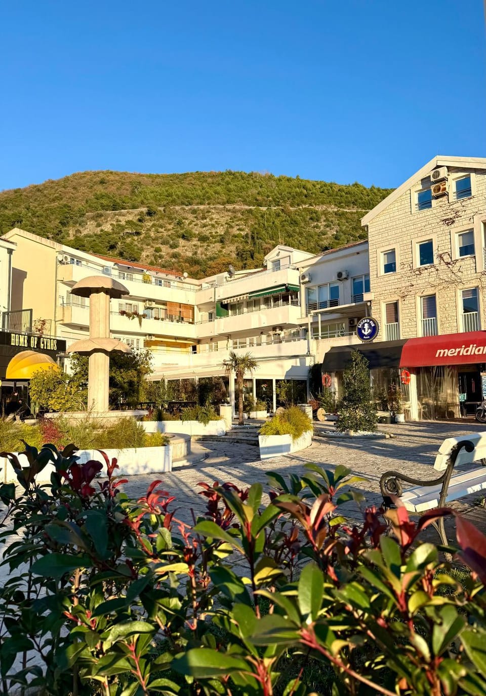 Day, Mountain view, Location
