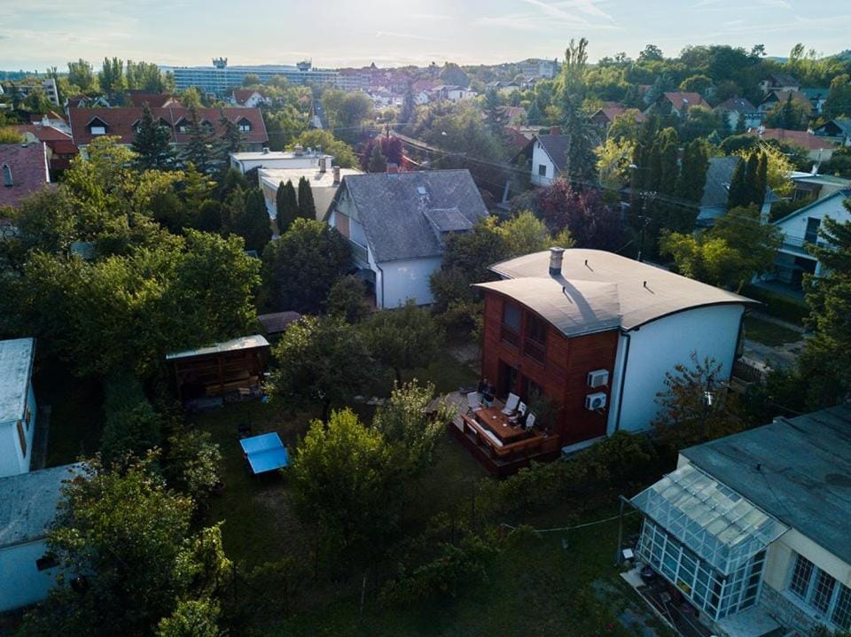 Spring, Day, Bird's eye view, BBQ facilities, Table tennis, Balcony/Terrace