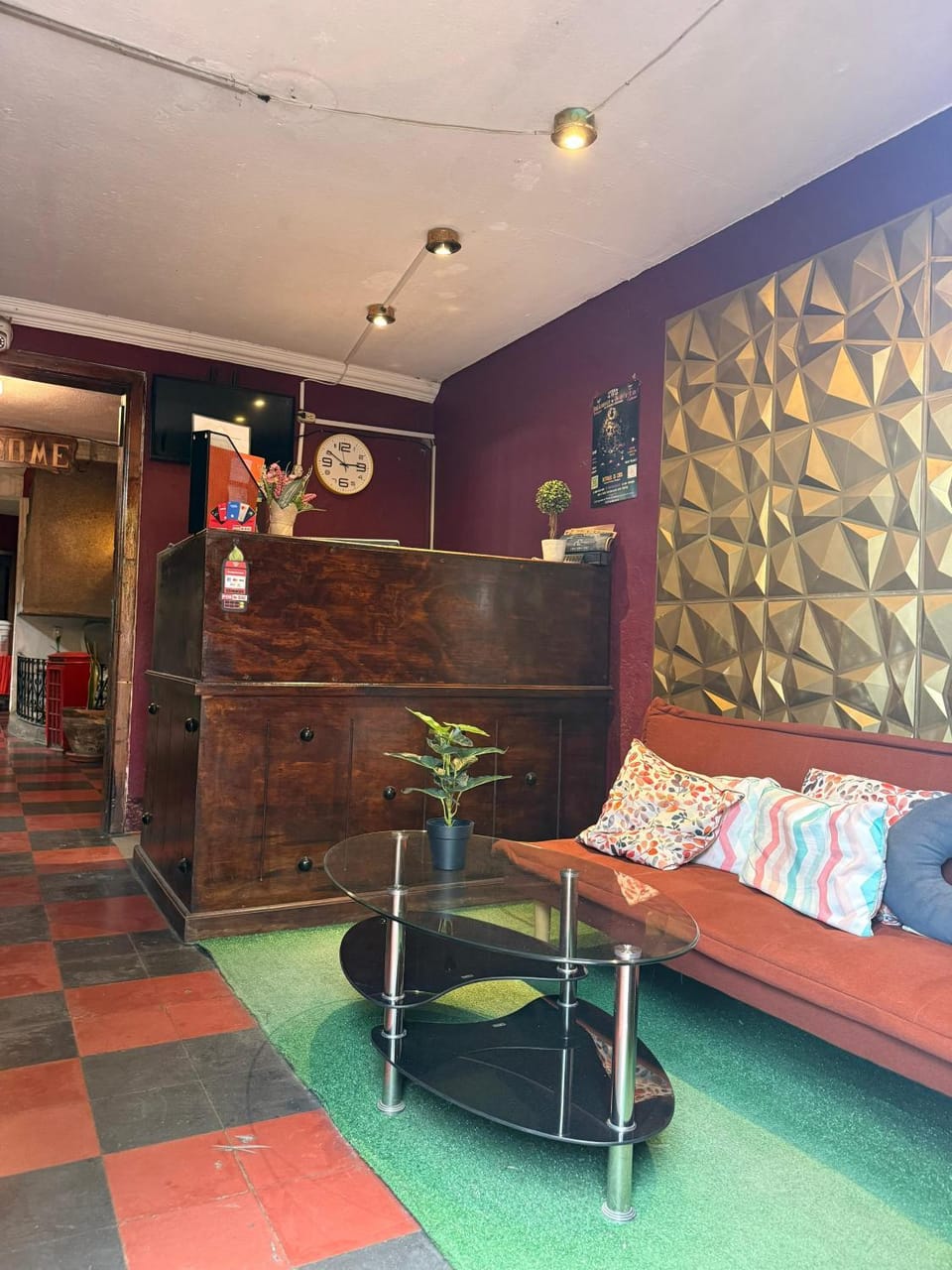 Living room, Lobby or reception