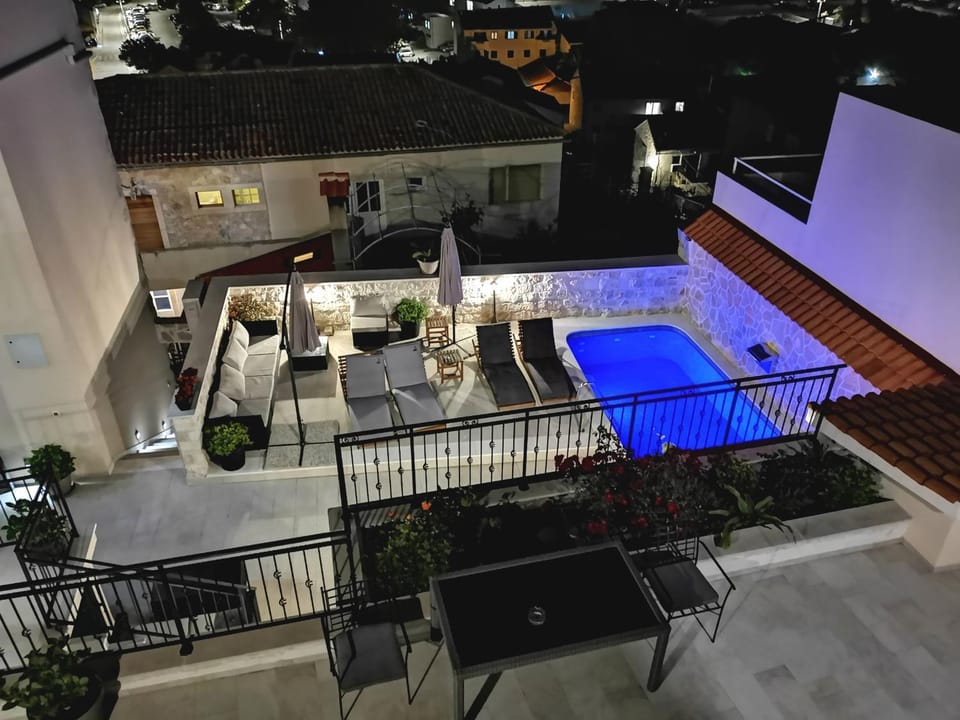 Apartments Ante 2 Hvar center, pool Apartment in Hvar