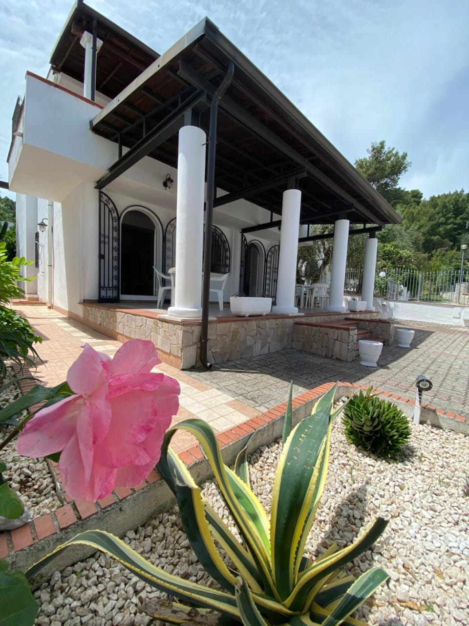 Villa Bianca House in Province of Foggia