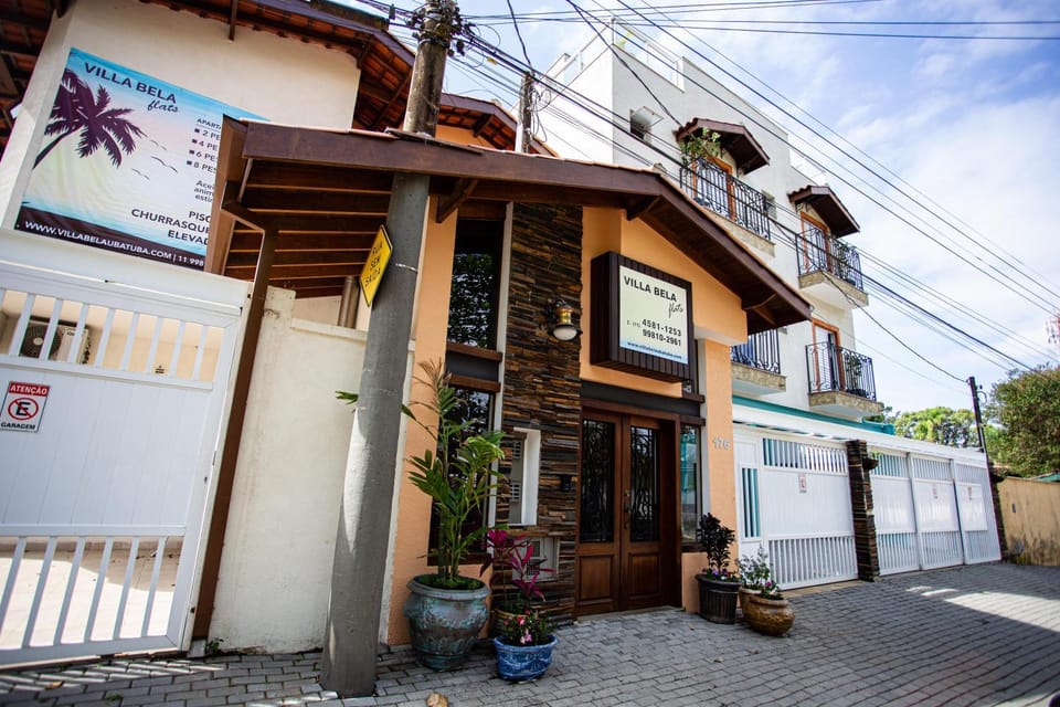 Villa Bela Flats Ubatuba Apartment in State of São Paulo