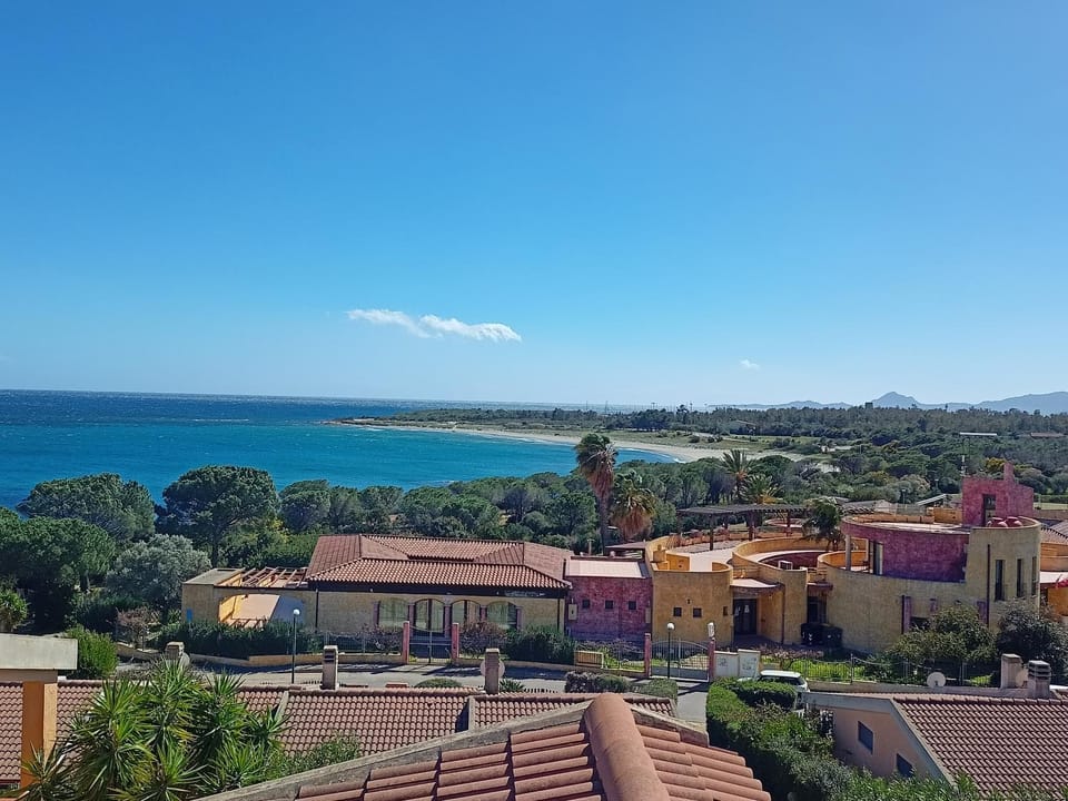 Beach, Sea view