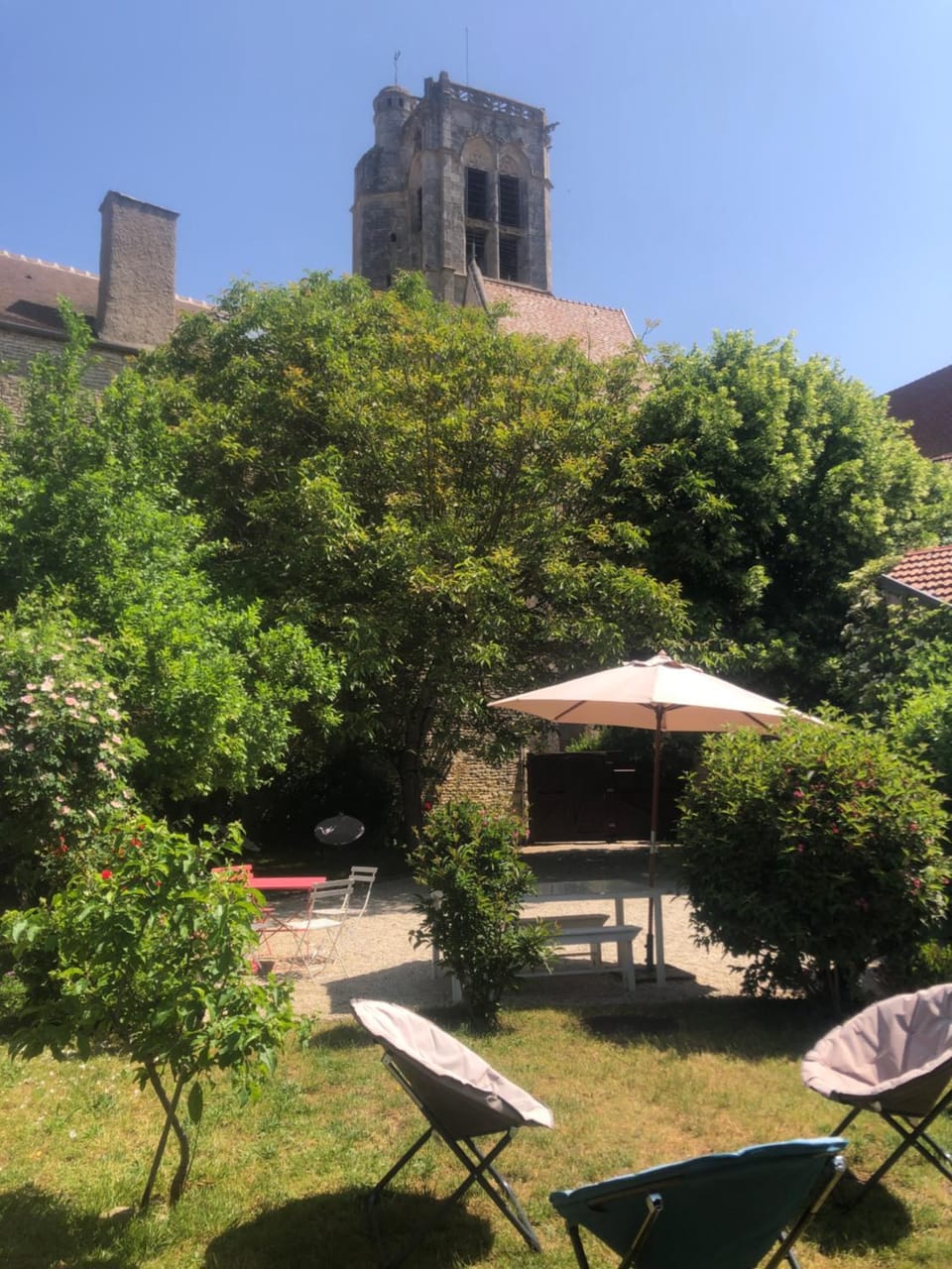 Garden, Landmark view