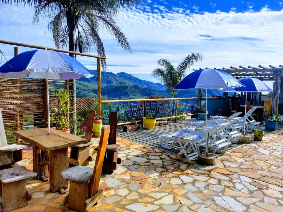 Natural landscape, View (from property/room), Mountain view