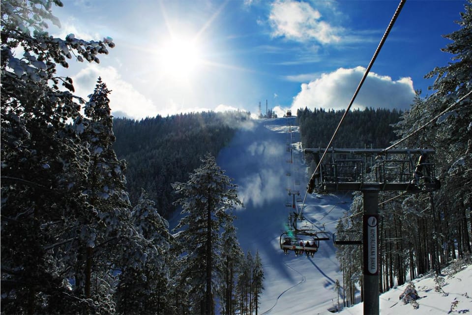 Skiing