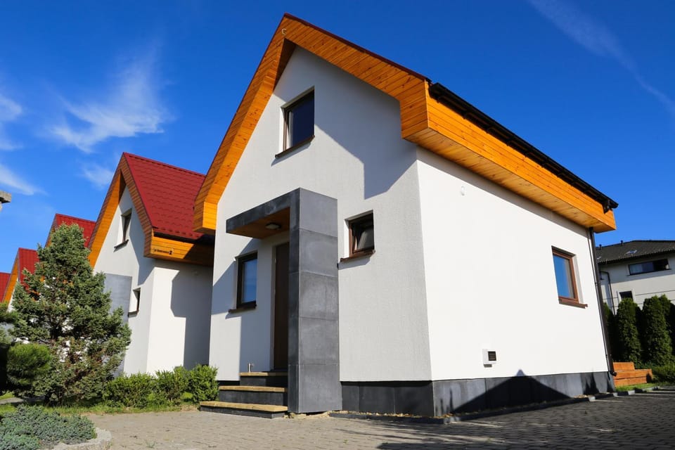 Domki wakacyjne 4 YOU Nature lodge in Pomeranian Voivodeship