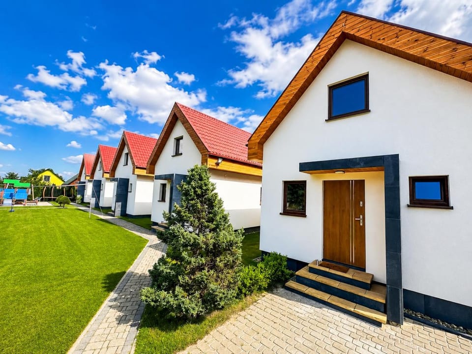 Domki wakacyjne 4 YOU Nature lodge in Pomeranian Voivodeship