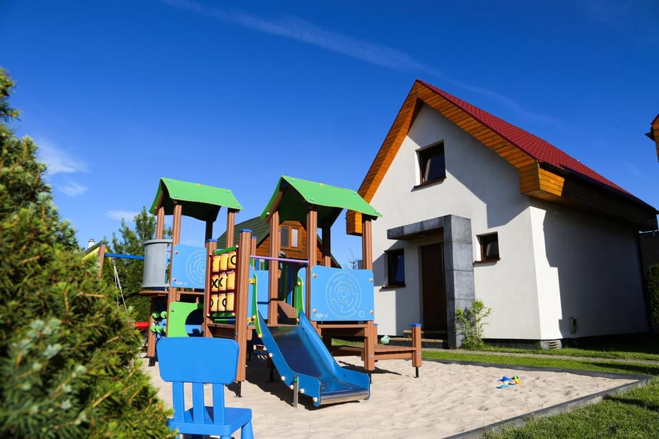 Domki wakacyjne 4 YOU Nature lodge in Pomeranian Voivodeship