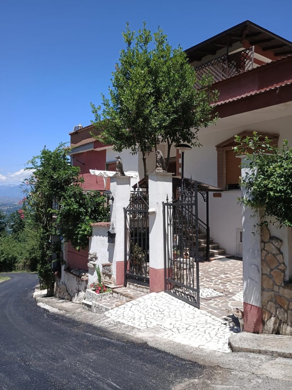 Property building, Day, Street view