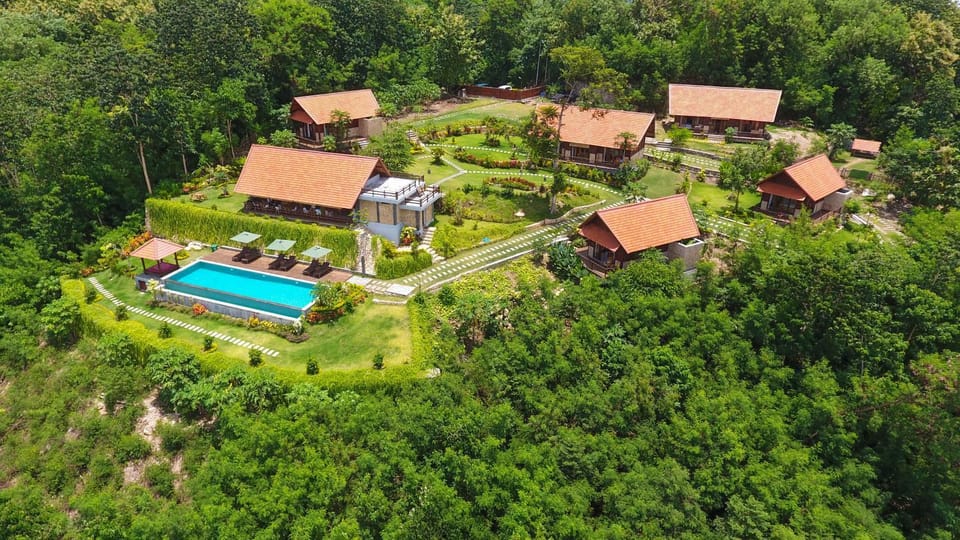 Property building, Bird's eye view
