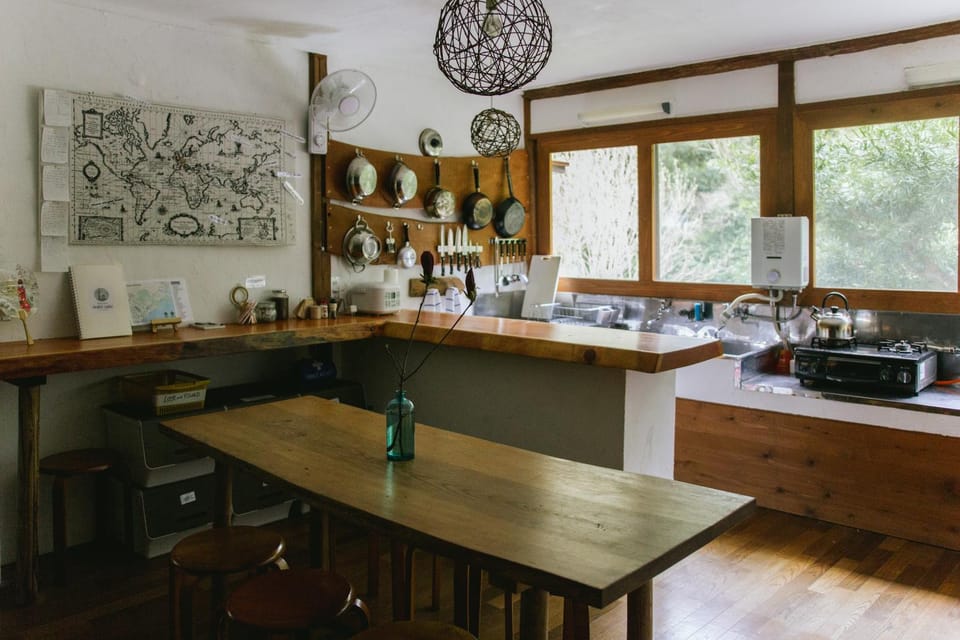 Communal kitchen