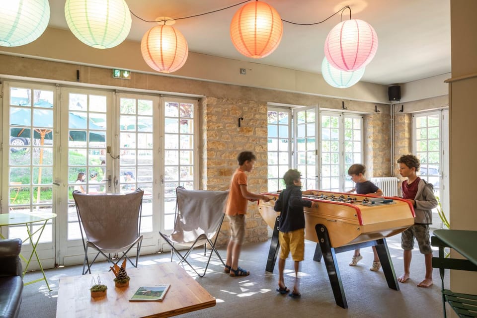 People, Lobby or reception, Seating area, children, Family
