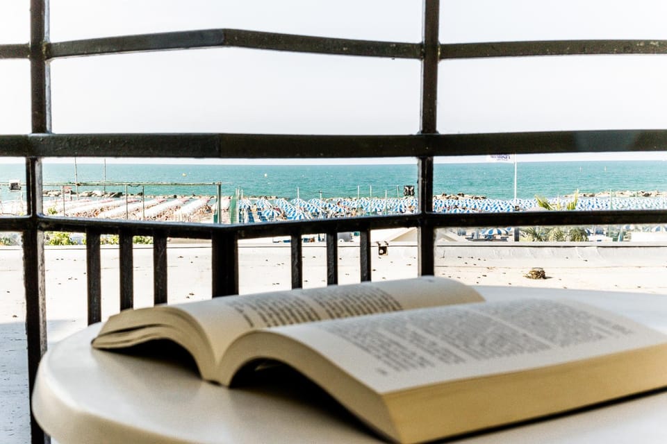View (from property/room), Balcony/Terrace, Sea view