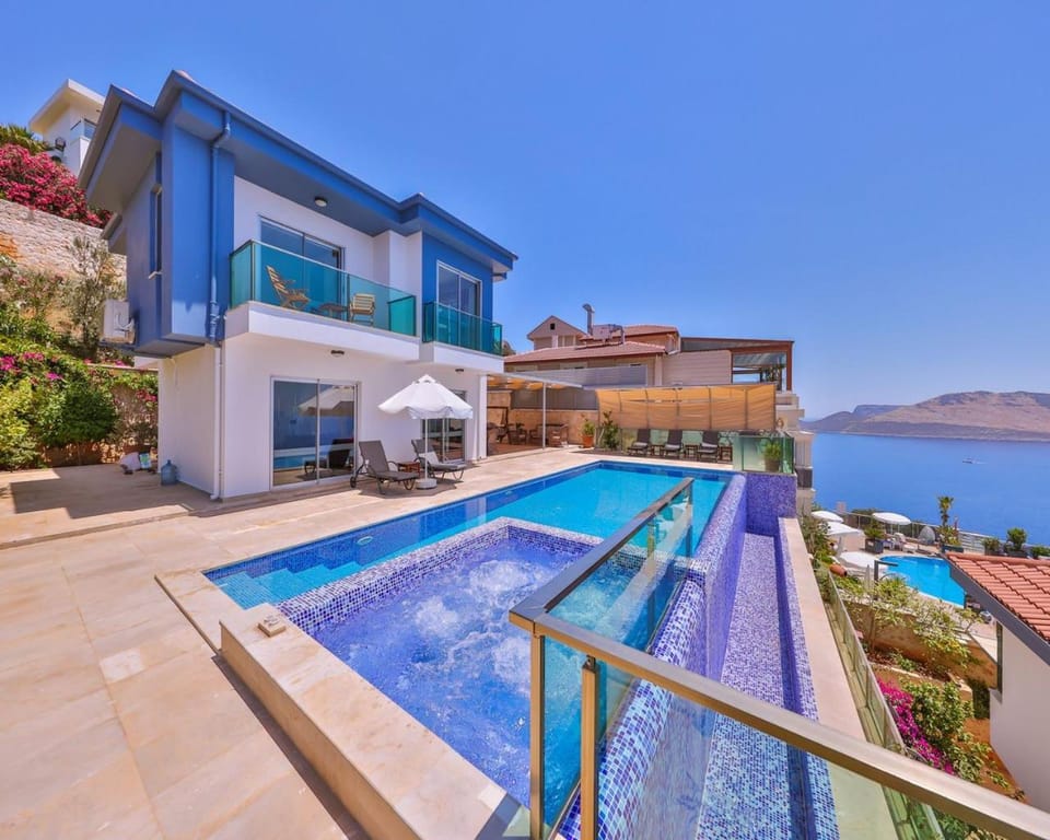 Villa Troya Kas Peninsula Villa in Antalya Province