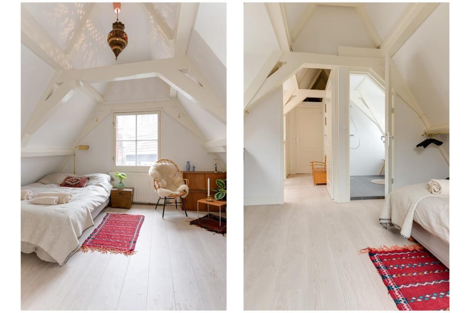Living room, Bedroom