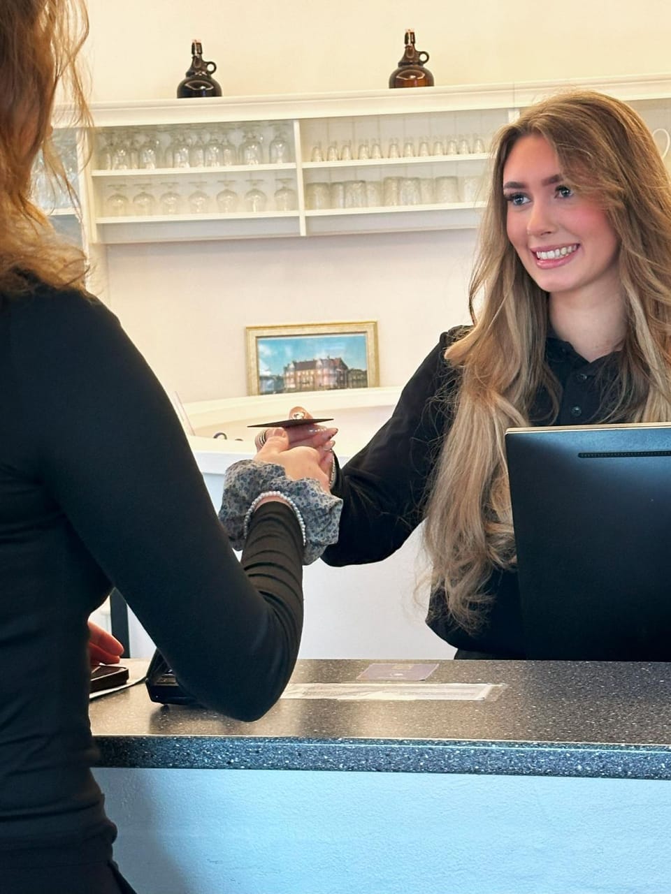 Staff, Lobby or reception